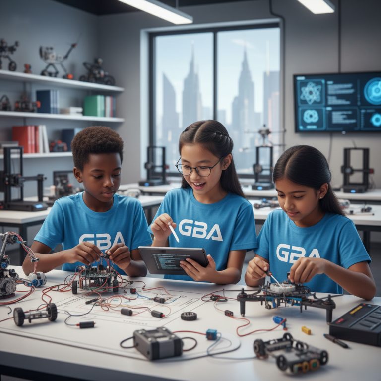 Story of the Academy - Genius Bit Academy